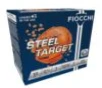 Fiocchi Target Steel Low Recoil Shotshells 12ga 2-3 4  1oz 1200 fps  7 25 ct