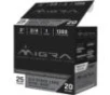 Migra Waterfowl Steel Shot Shotshell 20 ga 3  1 oz 1350 fps  2   4 25 ct