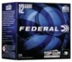 Federal Top Gun Sporting Shotshells 12 ga 2-3 4  1oz 1300 fps  8 25 ct