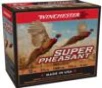 Winchester Super-X Super Pheasant Shotshells 12 ga 2-3 4  1-3 8 oz 1450 fps  4 25 ct