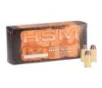 HSM Self-Defense Handgun Ammunition  32 H R 100gr JHP 1150 fps 50 ct