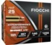 Fiocchi Hyperformance Hunt Handgun Ammunition  357 Rem Mag 140gr HP 1250 fps 25 ct