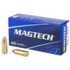 Magtech Handgun Ammunition 9mm Luger  P   115gr JHP 1330 fps 50 ct