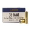 MagTech Handgun Ammunition  32 S W 98 gr LWC 682 fps 50 box