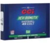CCI Hevi Bismuth Centerfire Shotshell 45 Colt 130gr  8 1050 fps 10 ct