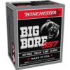 Winchester Big Bore Handgun Ammunition  357 Mag 158 gr  JHP 1460 fps 20 ct