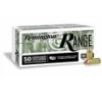 Remington Range Handgun Ammo 9mm Luger 124 gr FMJ 1110 fps 50 ct