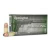 Remington Subsonic Handgun Ammunition 9mm Luger 147gr FNEB 945 fps 50 ct
