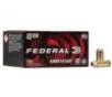FEDERAL 40 S W 180GR FULL METAL JACKET AMMO 500RD