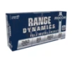 Fiocchi Shooting Dynamics Handgun Ammunition  380 ACP 95 gr FMJ 960 fps 1000 ct