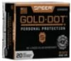 Speer Gold Dot Handgun Ammunition  45 ACP 230 gr HP 890 fps 20 ct