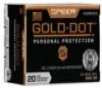 Speer Gold Dot Handgun Ammunition  44 SPL 200 gr HP 875 fps 20 ct