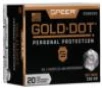 Speer Gold Dot Handgun Ammunition  357 Mag 158 gr HP 1235 fps 20 ct