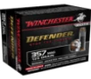 Winchester PDX1 Defender Handgun Ammunition  357 Mag 125 gr  PDX1 1325 fps 20 ct