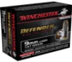 Winchester PDX1 Defender Handgun Handgun Ammunition 9mm Luger 147 gr  JHP 20 ct