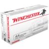 Winchester USA Handgun Ammunition  44 Mag 240 gr JSP 50 ct