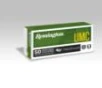 Remington UMC Handgun Ammunition  38 Spl  P  125 gr SJHP 945 fps 50 ct