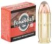 Glaser Pow RBall Handgun Ammunition   45 ACP 165 gr JHP 1225 fps 20 box