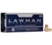 Speer Lawman Handgun Ammunition  45 GAP 185 gr TMJ 1060 fps 50 box