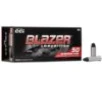 CCI Blazer Aluminum Handgun Ammunition  38 Spl 158 gr LRN 755 fps 50 box