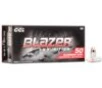 CCI Blazer Aluminum Handgun Ammunition 9mm Luger 115 gr  FMJ 1145 fps 50 ct