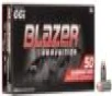 CCI Blazer Aluminum Handgun Ammunition  32 ACP 71 gr TMJ 900 fps 50 box