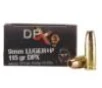 COR-BON Handgun Ammunition 9mm Luger   P  115 gr DPX 1275 fps 20 box
