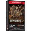 Winchester Ballistic Silvertip Rifle Ammunition  270 Win 130 gr  PT 3050 fps 20 ct