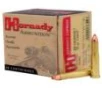Hornady Varmint Express Rifle Ammunition  22 Hornet 35 gr V-MAX 3100 fps 25 ct