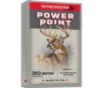 Winchester Super-X Power Point Rifle Ammunition  303 British 180 gr  PSP 2460 fps 20 ct