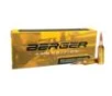 Berger Hybrid Target Rifle Ammunition 6 5 PRC 153 5gr OTM 2930 fps 20 ct
