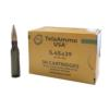 Wolf TelaAmmo Rifle Ammunition 5 45x39 65gr FMJ 2959 fps 30 ct