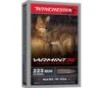 Winchester Varmint X Rifle Ammunition  223 Rem 55gr PT 3240fps 20 ct