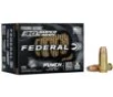 Federal Punch Handgun Ammunition  30 SC 103gr JHP 1130 fps 20 ct