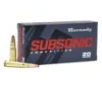 Hornady Subsonic Ammunition 7 62x39 255gr Sub-X 1050 fps 20 ct