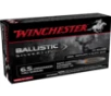 Winchester Ballistic Silvertip Rifle Ammunition 6 5 Creedmoor 140 gr  PT 2700 fps 20 ct