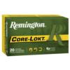 Remington Core-Lokt Rifle Ammunition  350 Legend 180gr SP 2100 fps 20 ct