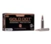 Speer Gold Dot Personal Protection Rifle Ammunition 223 Rem 75gr SP 2775 fps 20 ct