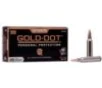 Speer Gold Dot Rifle Ammunition 223 Rem 62gr SP 3000 fps 20 ct