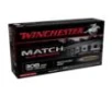Winchester Match Elite Marksman Rifle Ammunition  308 Win 169 gr  OTM 2755 fps 20 ct