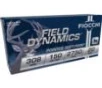Fiocchi Field Dynamics Rifle Ammunition  308 Win 150 gr PSP 2750 fps 20 ct