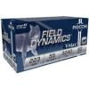 Fiocchi Field Dynamics Rifle Ammunition  223 Rem 55 gr VMAX 3240 fps 50 ct