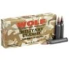Wolf Military Classic Rifle Ammunition  223 Rem 55 gr FMJ 3241 fps 500 ct Case