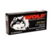 Wolf WPA Military Polyformance Rifle Ammunition  223 Rem 55 gr FMJ 3241 fps - 500 box