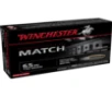 Winchester Match Rifle Ammunition 6 5 PRC 140 gr  BTHP 3030 fps 20 ct