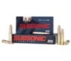 Hornady Sub-X Subsonic Rifle Ammunition  30-30 Win 175 gr  PT 1050 fps 20 ct
