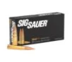 Sig Sauer Elite Ball Handgun Ammunition 300 Blackout 125gr FMJ 2145 fps 20 ct