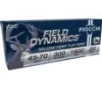 Fiocchi Extrema Rifle Ammunition 45-70 Govt 300 gr JHC 1900 fps 20 ct