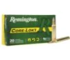 Remington Core Lokt Rifle Ammunition 300 Rem Ultra 180 gr PSP 3175 fps 20 ct