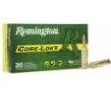 Remington Core-Lokt Rifle Ammunition 6mm Creedmoor 100gr PSP 3000 fps 20 ct